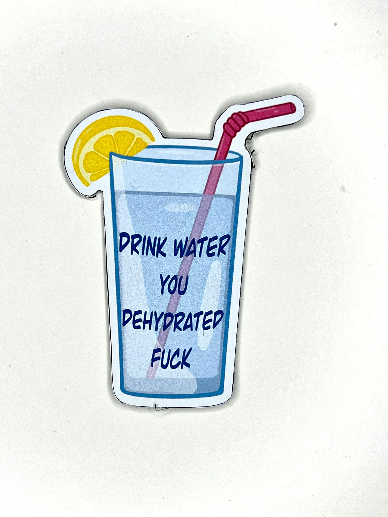 Drink water magnet