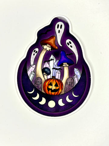 Spooky Vibes Sticker