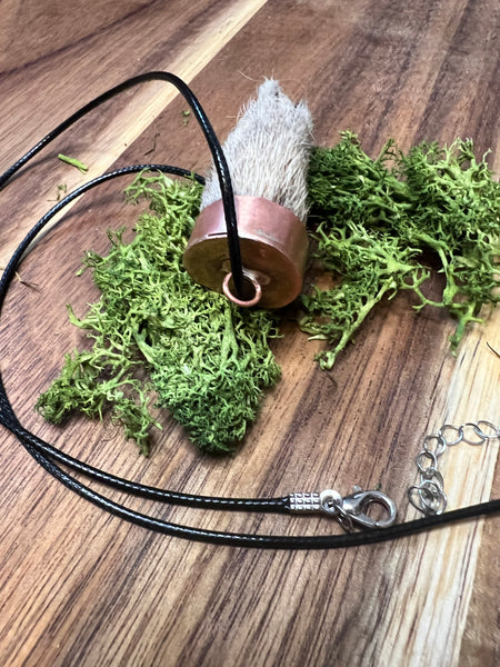 Raccoon Paw Pendant