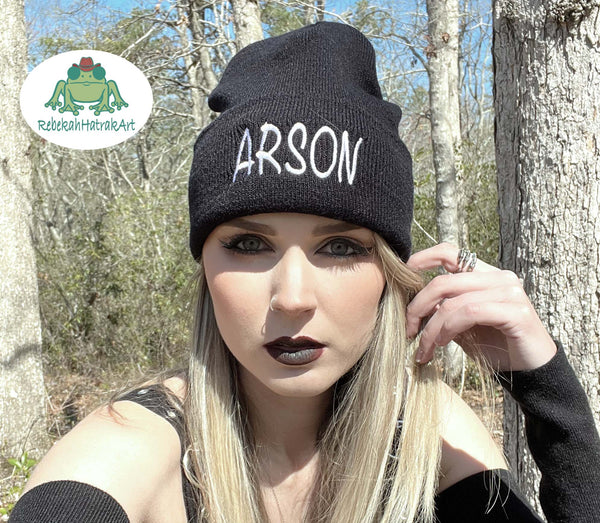 Arson Beanie