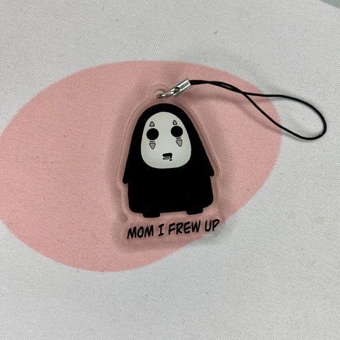 Mom I Frew Up keychain