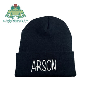 Arson Beanie